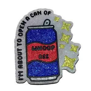 Whoop A** Car Freshie Air Freshener - I'm About to Open a Can of Whoop A** Car Freshie