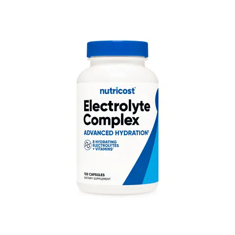 Nutricost Electrolyte Advanced Hydration Complex Capsules