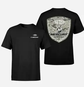 Vintage Mercury Boats AFTCO Performance Fishing Shirt – Eat Sleep Fish Bass Boat Graphic Trend – Tee Hoodie & Sweatshirt, Unisex Menswear & Womenswear Tops Collection