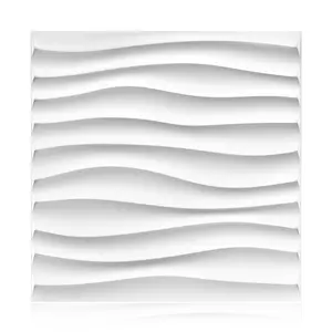 Aadesh 3D Cubic Wall Panel, Geometric Texture Design, PVC Waterproof and Fireproof, Suitable for Living Room, Lobby, Bedroom, Hotel, Office, Game Room, TV Backdrop Decoration, 11.8 inches x 11.8 inches, (Includes a roll of tape for installation).
