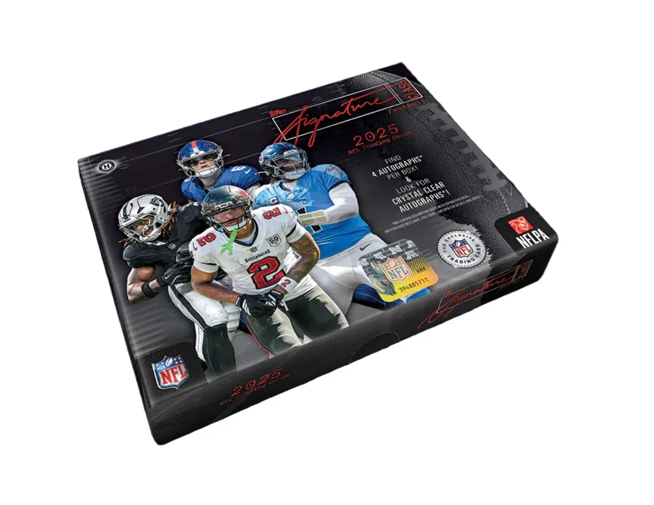 2025 Topps Signature Class Football Jumbo Hobby