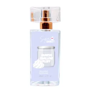 Sugar Sweet Marshmallow Fluff Perfume - Gourmand Dessert Scented Organic Perfume Oil 30ml