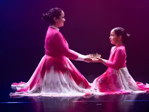 Ruth Handkerchief Tunic | Lycra & Chiffon – Kingdom Covenant Collection