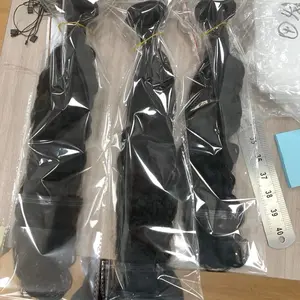 20”22”24” Bundles of Black Waterproof Tights - Original Product Title with No Additional Description