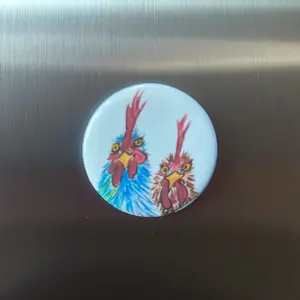Chickens Refrigerator Magnet