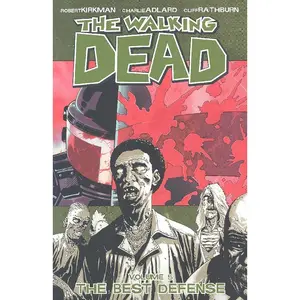 USED-Walking Dead Volume 5: The Best Defense by Kirkman, Robert (Paperback)