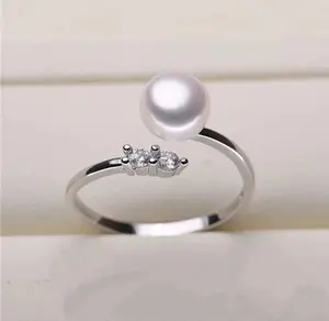 new arrival  ringsnatural freshwater pearl ring
