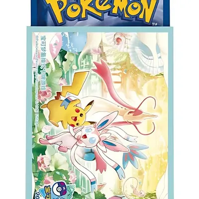 sylveon card sleeves Sylveon Midnight Agent Official Card Sleeves