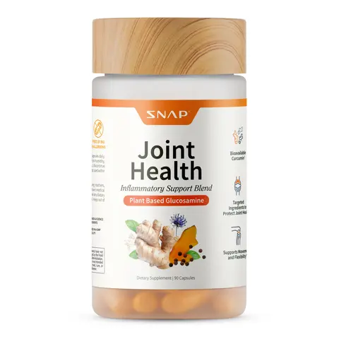 Snap Supplements - Joint Health - Natural Supplement Capsules - 30 Servings Healthcare Edible