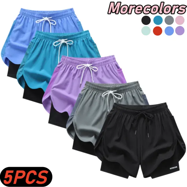 Black + Light Gray + Purple + Lake Blue + Sky Blue