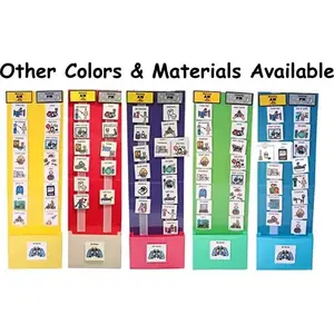 Visual Schedule for Kids – 133 Durable Plastic Picture Cards with Soft Loop Coins | Daily Routine & Chore Reward Chart for Home, School, Autism, ADHD & Special Needs Behavior Support