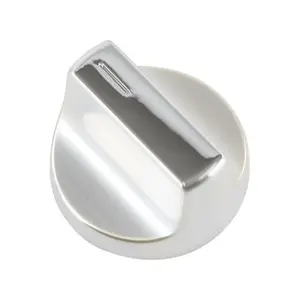 Whirlpool W11517331 Stainless Steel Element Knob