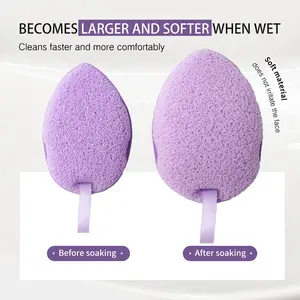OPZI PureFoam Hydrophilic Cleansing Sponge – Soft, Deep‑Clean Mesh Puff
