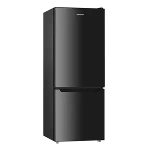 BANGSON 7.1 Cu.Ft Refrigerator with Freezer, double door refrigerator, Medium Capacity for Apartment/Family, Adjustable Thermostat, Energy Efficient, Quiet Operation, LED Interior Light, Gift Idea, Christmas Gift