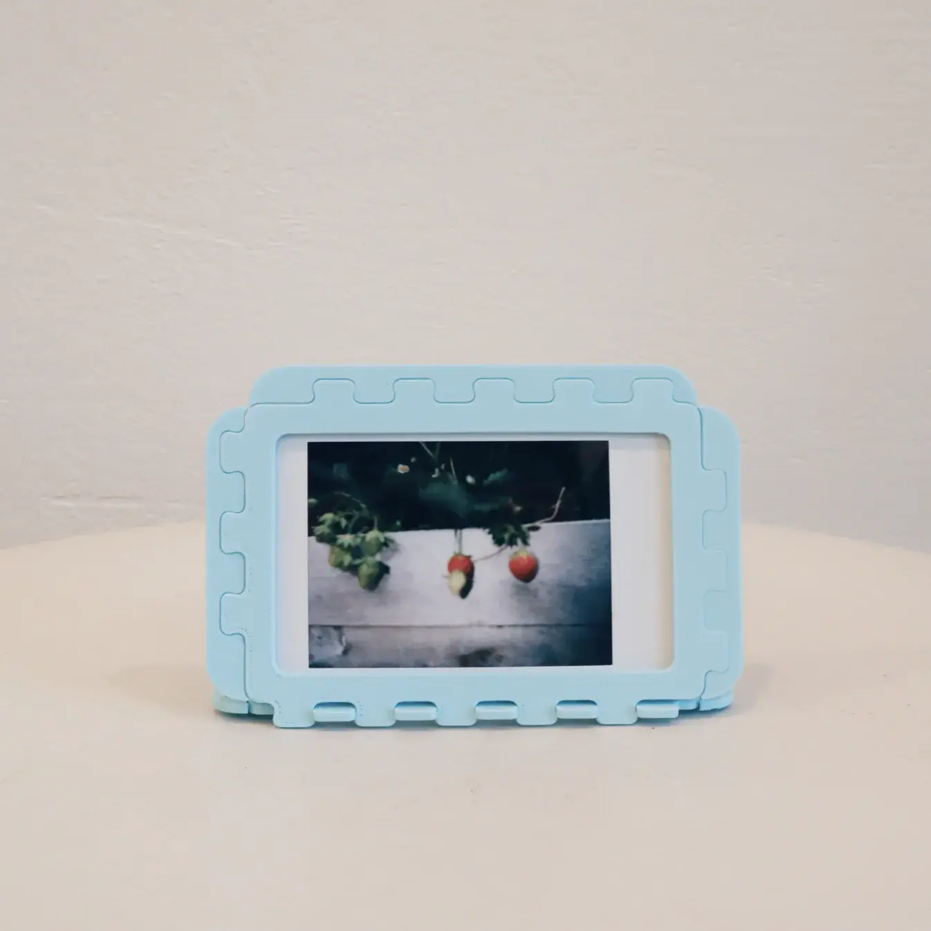Instax Mini Modular Frames - Blue - Memory Snap