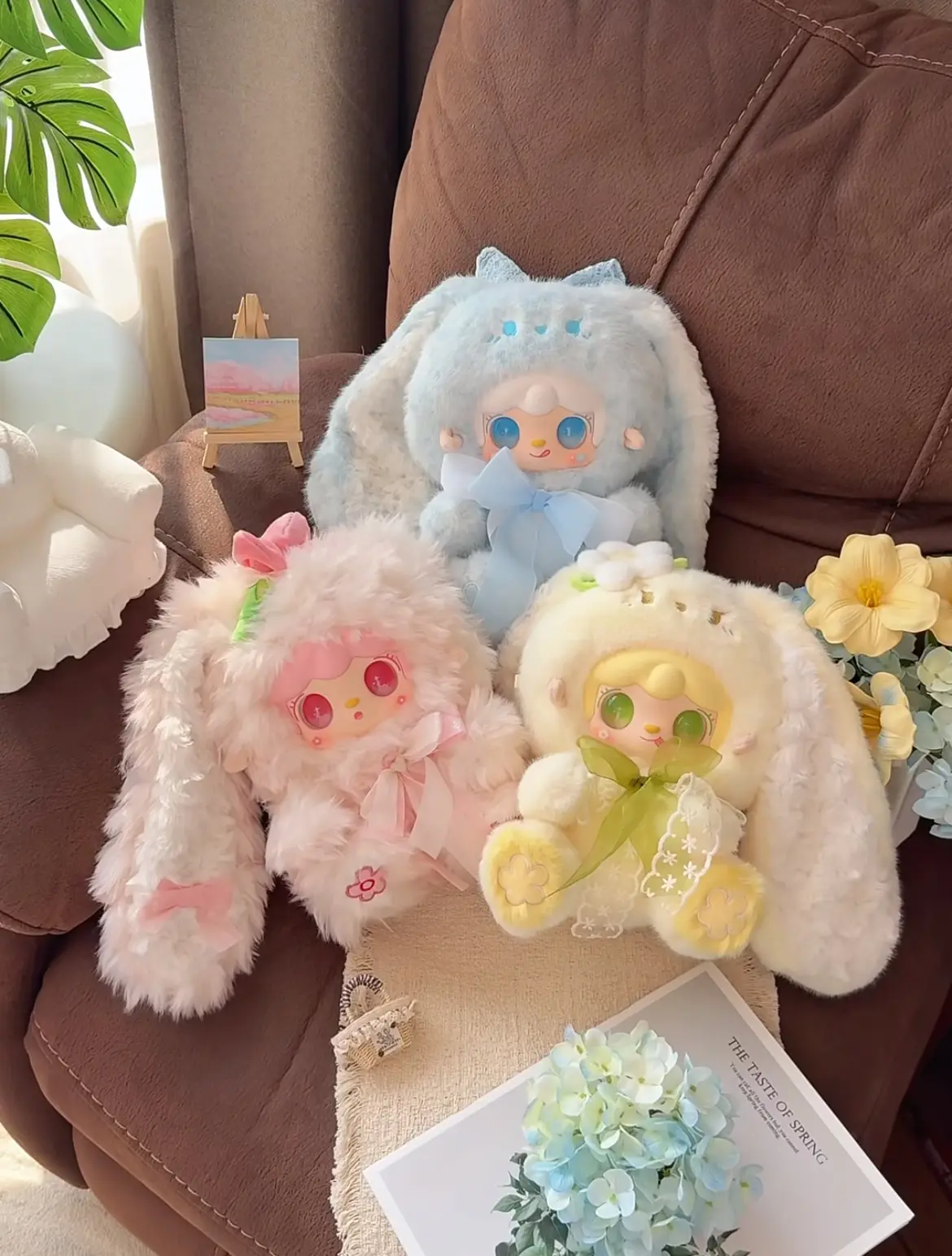 Yooki 400% V4 Plush Blind Box Bunny's Floral Fragments