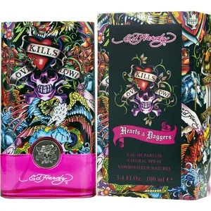 Ed Hardy Hearts & Daggers By Christian Audigier Eau De Parfum For Women