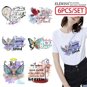 6 Sheets Memory Sublimation Hot Stamping DTF Transfer Film Gold Foil for Tshirt Hoodie Jeans Backpack Pillow Machine Washable DIY Craft Festival Gift for Men Women