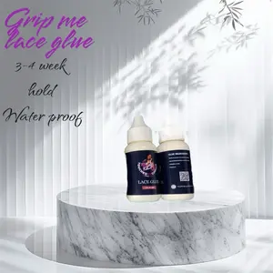 TBG Grip Me Glue - Waterproof Adhesive for Hair Lace Install - Haircare, Gel