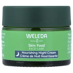 Weleda Skin Food Face Care, Nourishing Night Cream, 1.3 fl oz (40 ml)