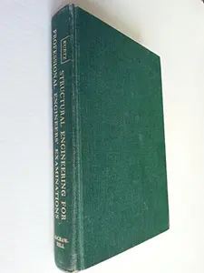 USED Book - Structural Engineering for Professional Engineers' Examinations by Max Kurtz (Hardcover) - english