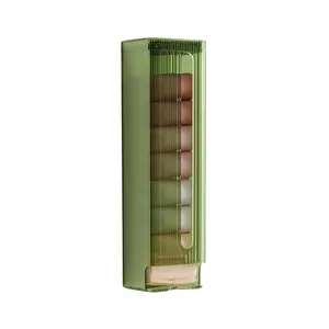 Wall Mounted Storage Box - Pull-out Hanging Underwear Socks Storage Box with Lid, Multifunctional Storage Bin, Plastic Storage Bin, Houshold Storage Organizer