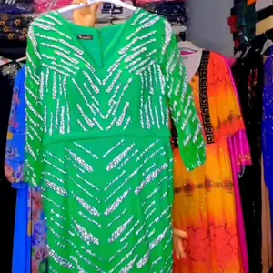 Luxury party dresses L, 2XL 3XL  available in  royal Blue  Lilc, gold green colors Womenswear