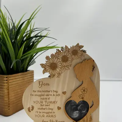 Mothers Day Wood Craft TikTok Shop