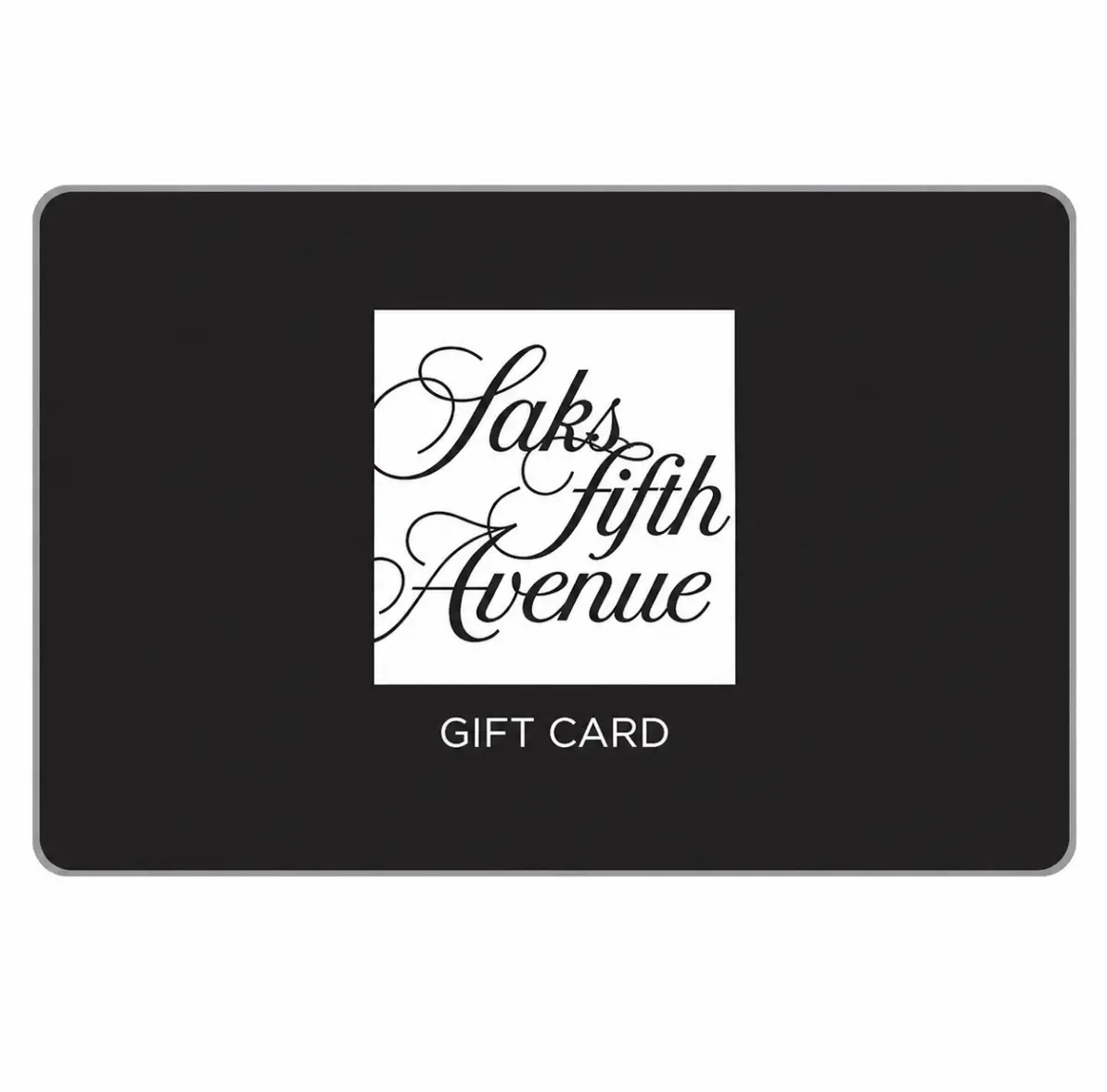 Saks Fifth Avenue, eGift Card, Luxury Designer Fashion, Beauty & Accessories