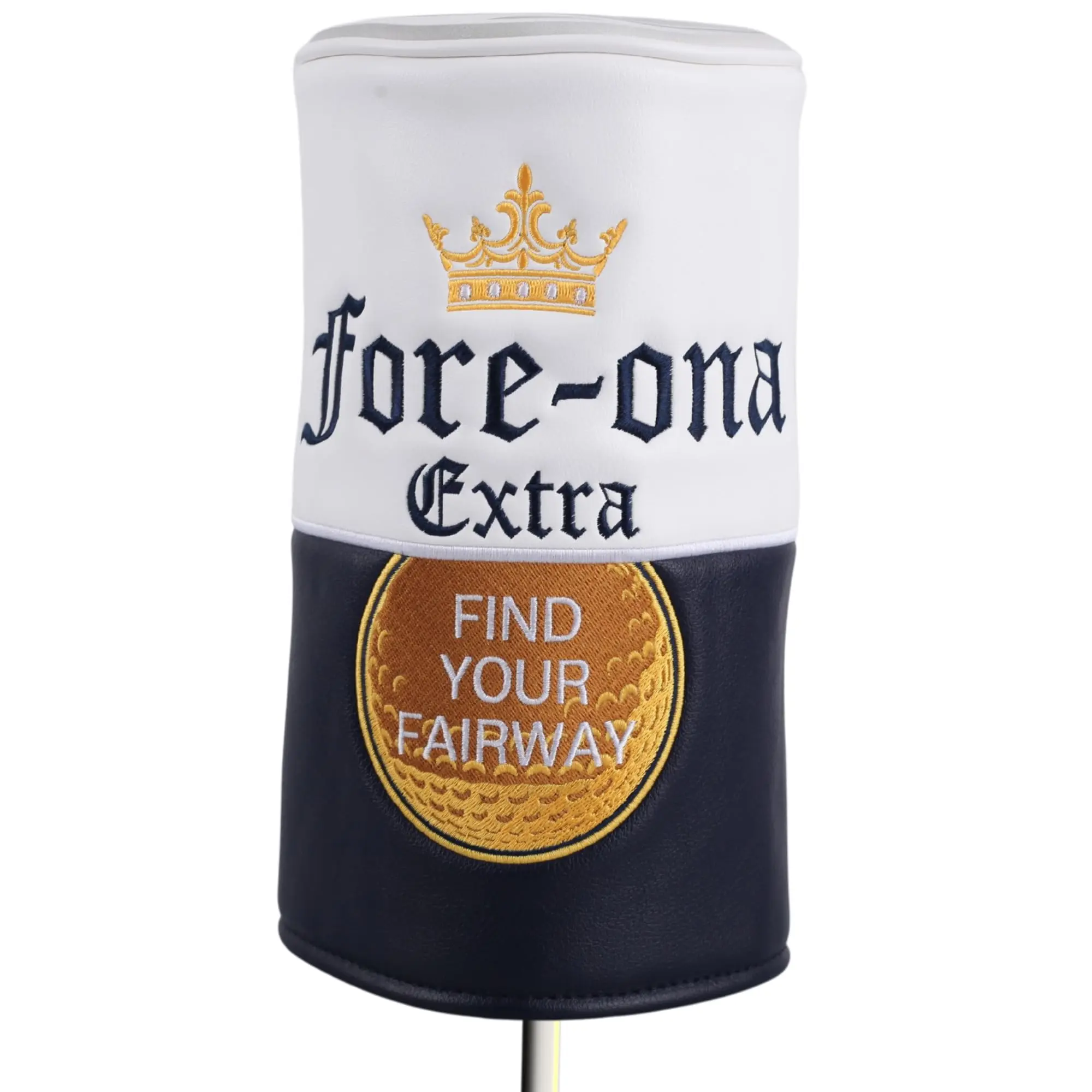 HahaHome Funny Golf Club Head Cover for Men and Women – Hilarious Driver Cover – Unique Golf Gift for Dad, Husband, or Friend
