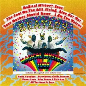 The Beatles - Magical Mystery Tour  [VINYL RECORD - LP] 180 Gram, Rmst, Reissue
