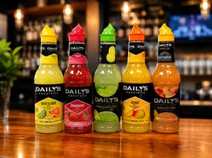 Customizable Flavored Drink Syrups - Dailys Mixes, Choose Your Preferred Flavor