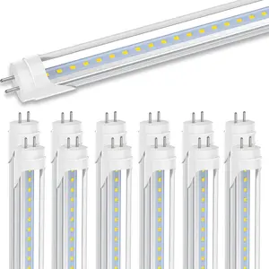 3FT LED Tube Light, G13 2-Pin T8 LED Light Bulb, 14W(30W Equiv.), 5000K Daylight, 1600LM, 36 Inch T10 T12 F30T12 Fluorescent Tube Replacement, Remove Ballast, Dual-Ended Power, Ceiling lights for Shop Garage Warehouse Workshop, 12 Pack