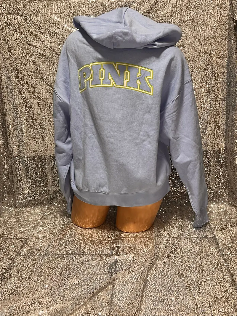 baby blue streetwear hoodie - TikTok Shop