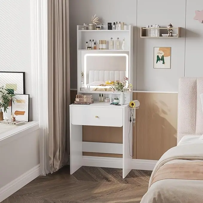 White (without chair!)