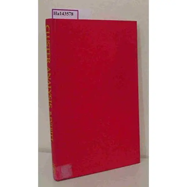 Cluster analysis (Reviews of current research ; 11) by Brian S. Everitt (Hardcover) - Used