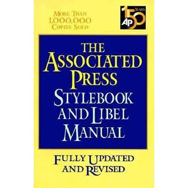 USED-Associated Press Stylebook And Libel Manual by Norm Goldstein (Paperback)