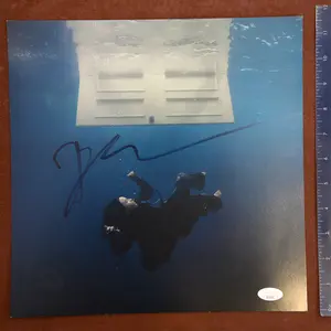Bille Ellish Signed JSA Authenticated "Hit Me Hard and Soft" LP
