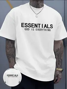 Unisex Loose T-Shirt for All-Day Comfort, Stylish Graphic Print, Casual Fashion for Men and Women