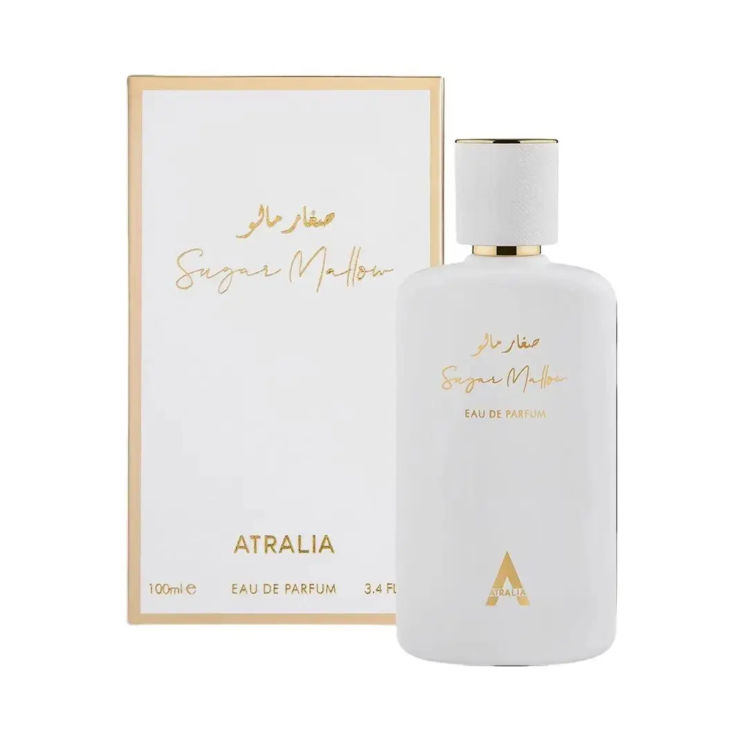 Sugar Mallow Eau de Parfum 100ml by Atralia | Sweet, Playful & Irresistible Fragrance