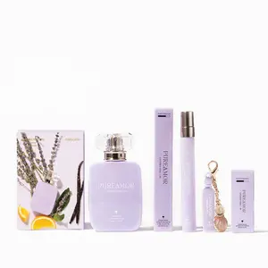Lavanda Vida P9 Pheromone Perfume for Women (2ml / 12ml / 30ml), Long Lasting Floral Scent with Lavender, Orange Blossom & Vanilla Notes