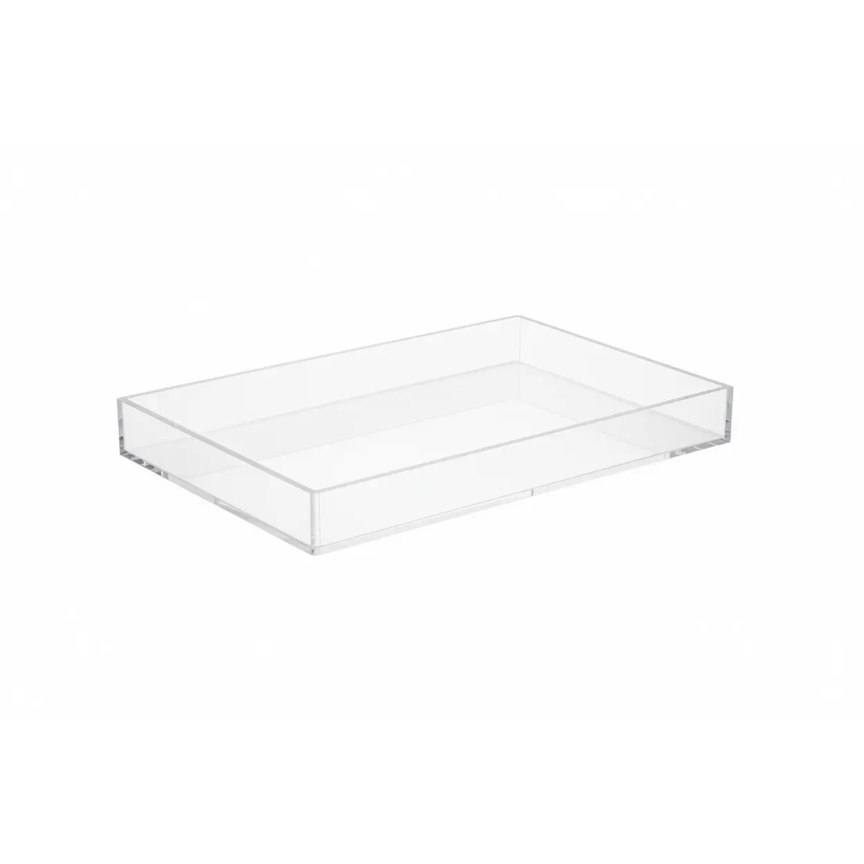 Clear Acrylic Tray/ Platter/ Board
