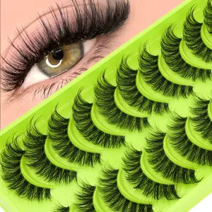 Platform Transparent Stick 3D, Realistic Fluffy Eyelashes, High-Quality Material, Durable Design, Perfect for Everyday Use, Ideal Gift Choice, Cosmetic