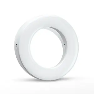 Vivid Vision Ultra LED Clip-On Ring Light For Selfies And Phone Vlogging Content Smartphone Accessories