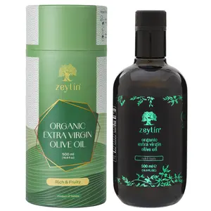 Organic Extra Virgin Olive Oil 500ml - Rich & Fruity (Medium)
