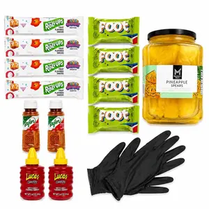 NEW Viral Pineapple Flavored Sweet-Savory Chamoy Sauce Kit