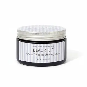 6 oz Shaving Soaps - Aloe Vera & Glycerin