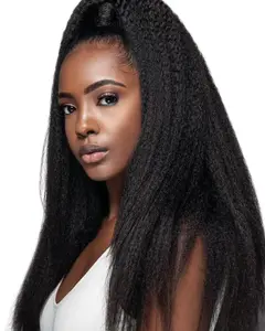 Intriguing Hair Kinky Straight Hair Extensions