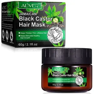 Aliver Jamaican Black Castor  Hair Mask 60g