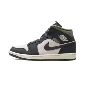 Air Jordan 1 Mid SE "Medium Olive" HV4091 102